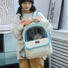 Fábrica de suministro directo bolsa de gato bolsa de mascota mascota gato fuera portátil doble hombro transpirable apertura lateral gran espacio nuevo Application Scenario